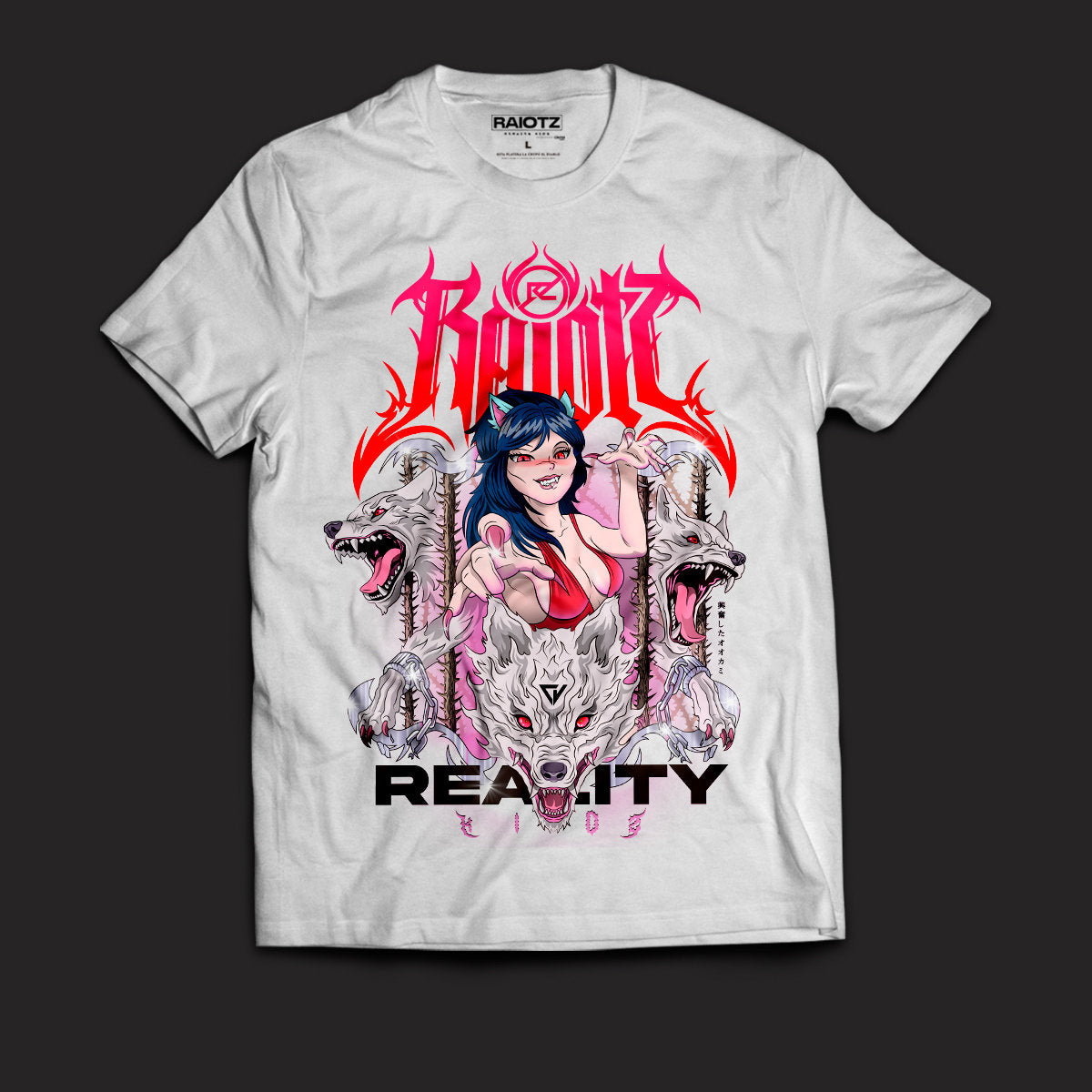 WOLFPACK white shirt