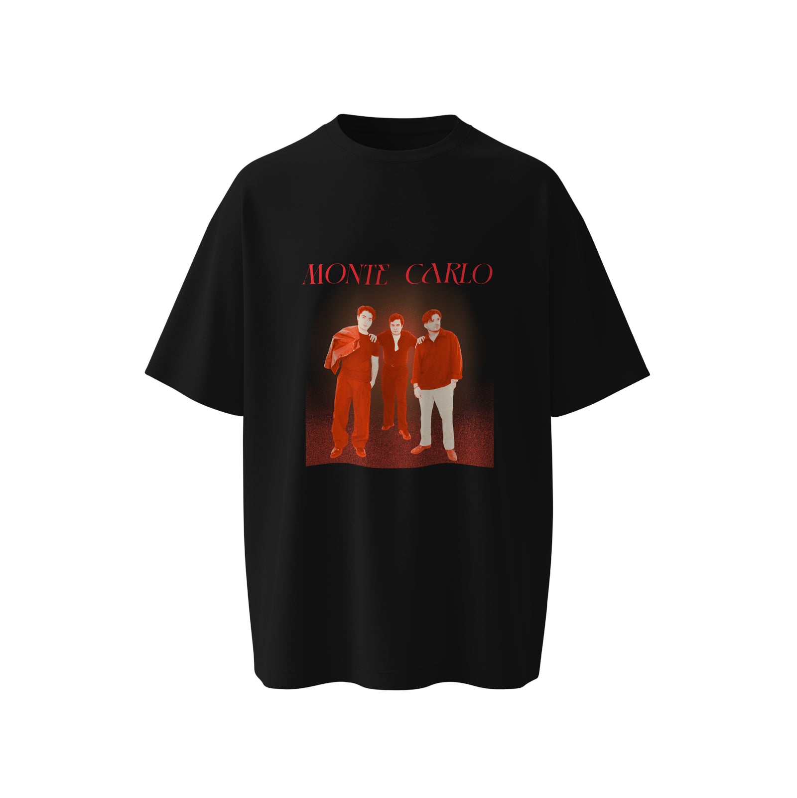 MONTE CARLO — FANTASMA TOUR / PORTRAIT TEE