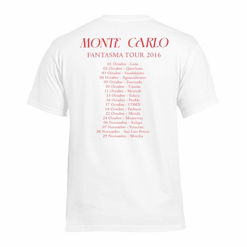 MONTE CARLO — FANTASMA TOUR / PORTRAIT TEE