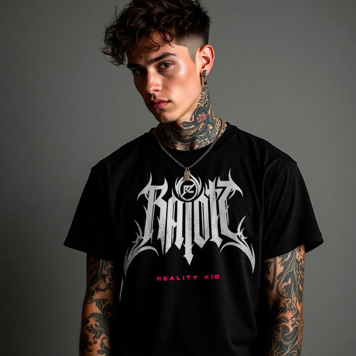 REALITY KID black shirt