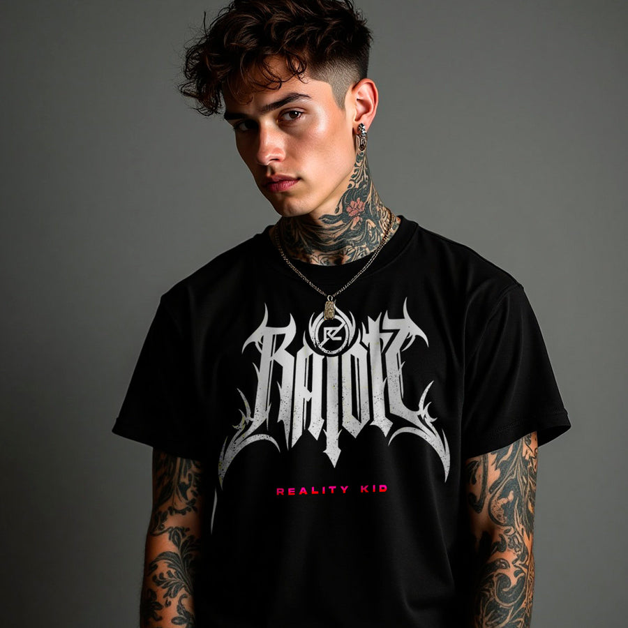 REALITY KID black shirt