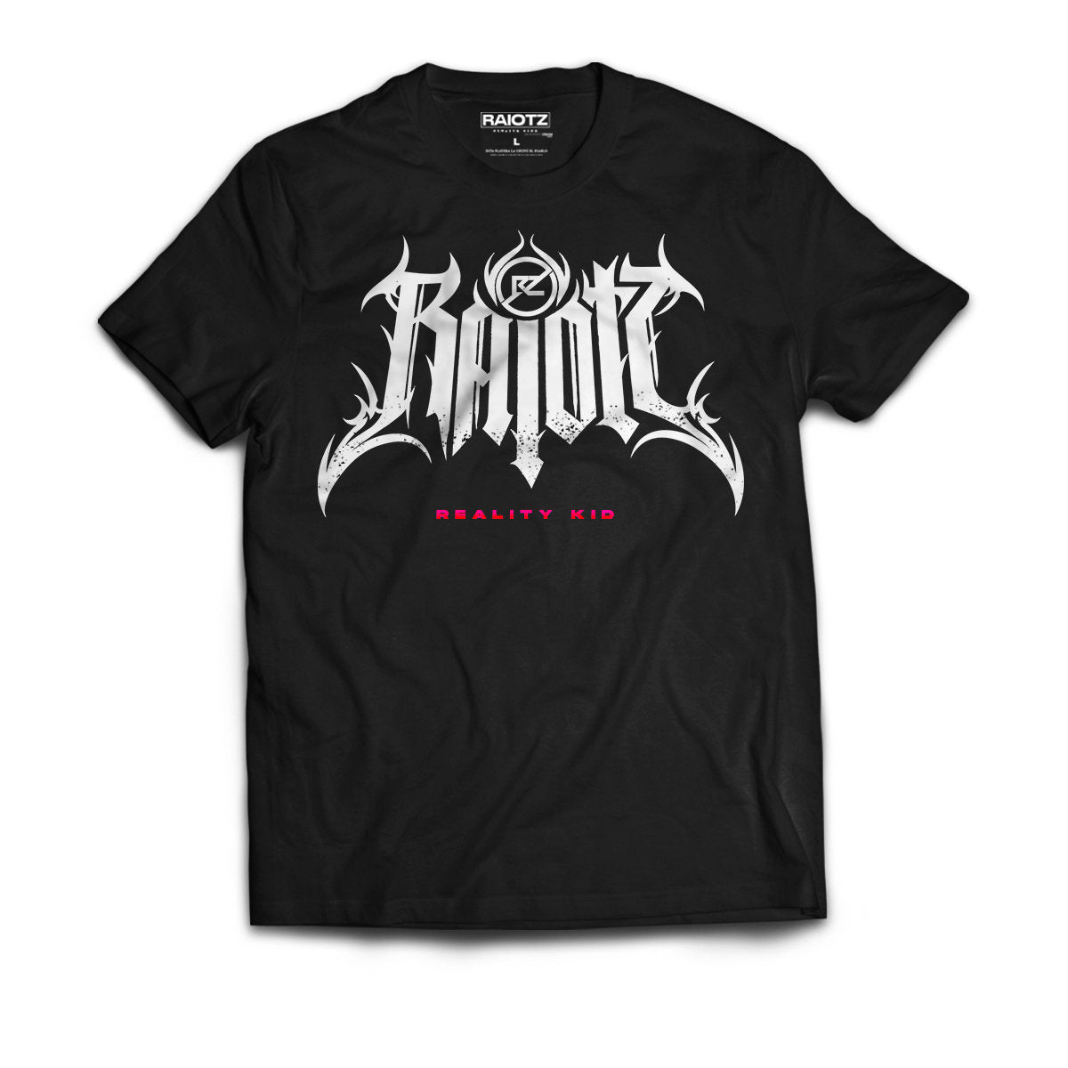 REALITY KID black shirt