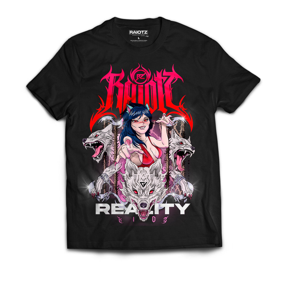 WOLFPACK black shirt