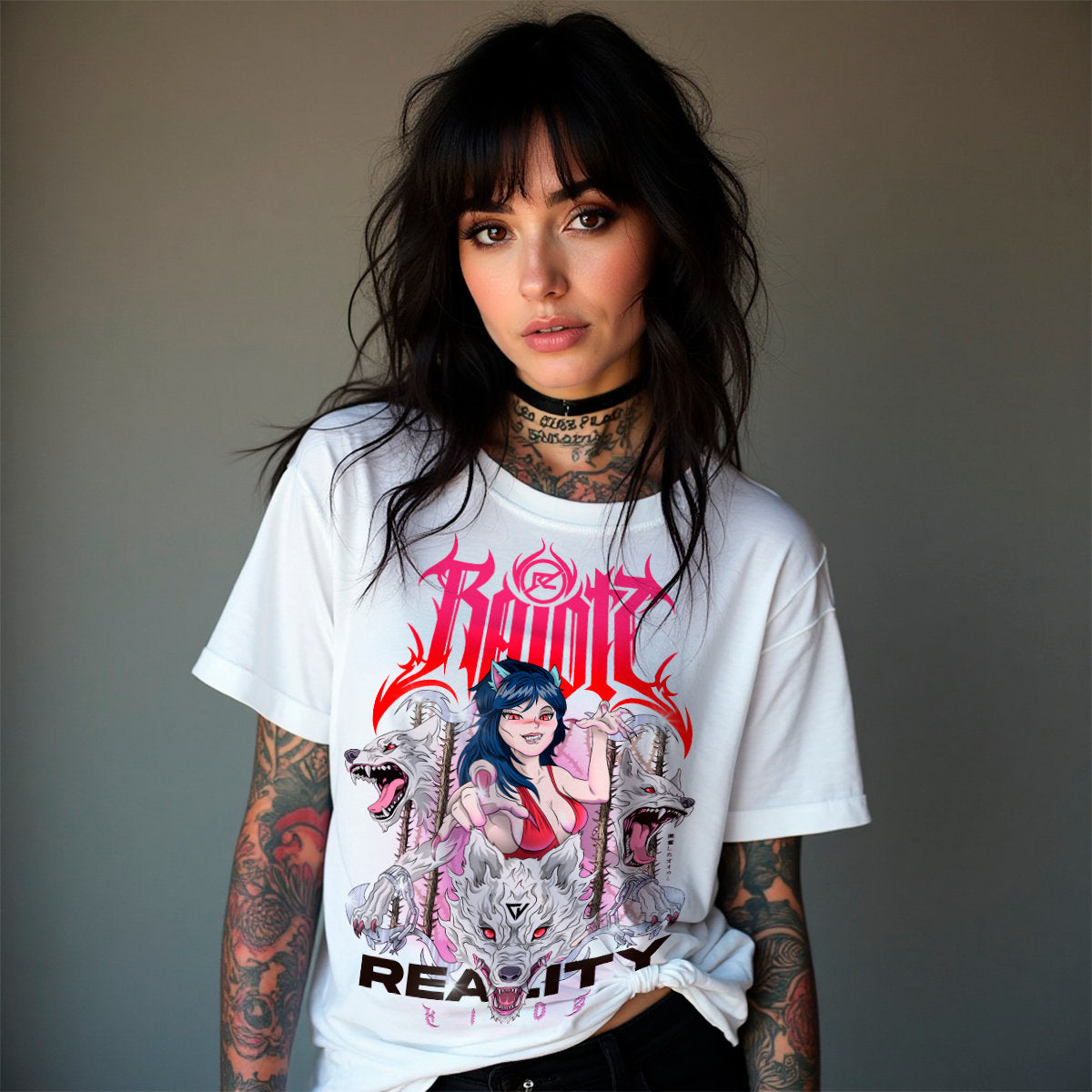 WOLFPACK white shirt