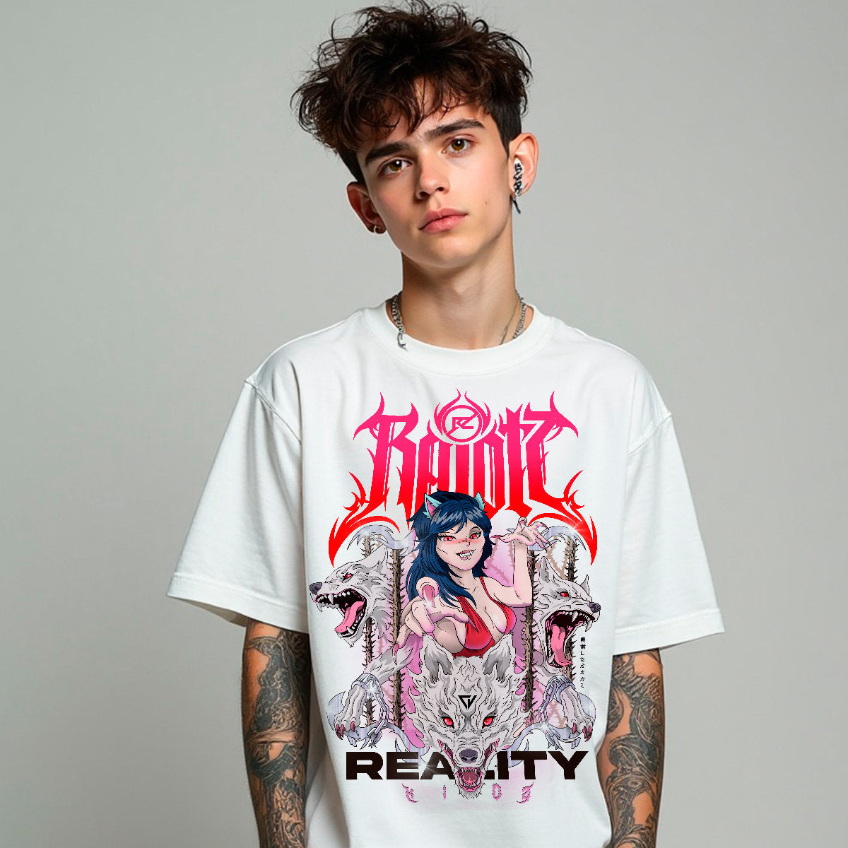 WOLFPACK white shirt