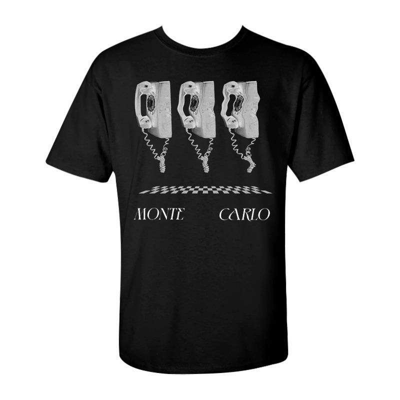 MONTE CARLO — FANTASMA TOUR / HOTLINE TEE Negro
