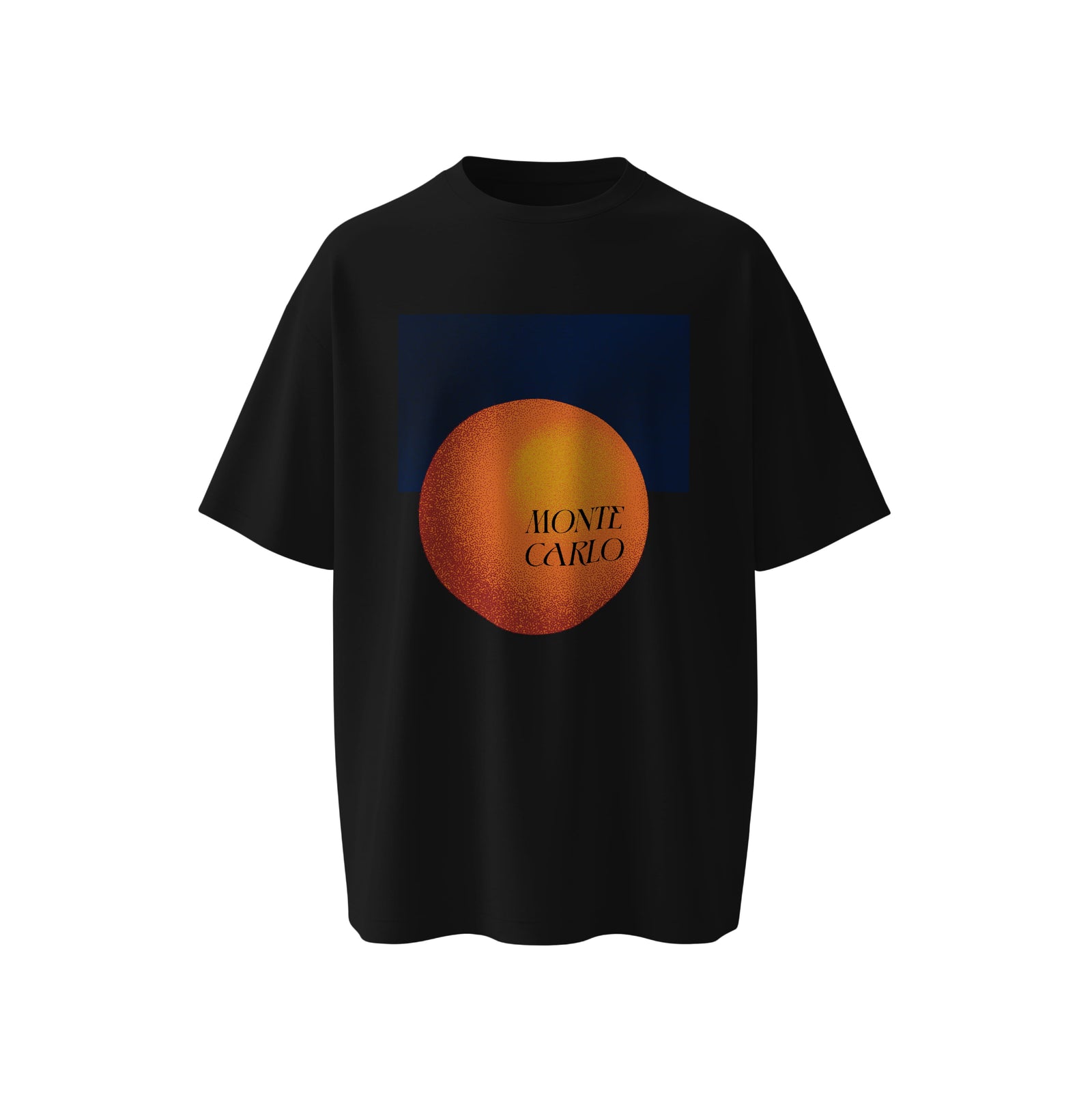MONTE CARLO — FANTASMA TOUR / ECLIPSE TEE Negra