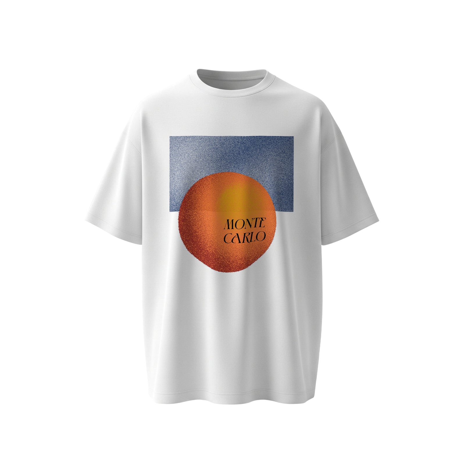 MONTE CARLO — FANTASMA TOUR / ECLIPSE TEE Blanca