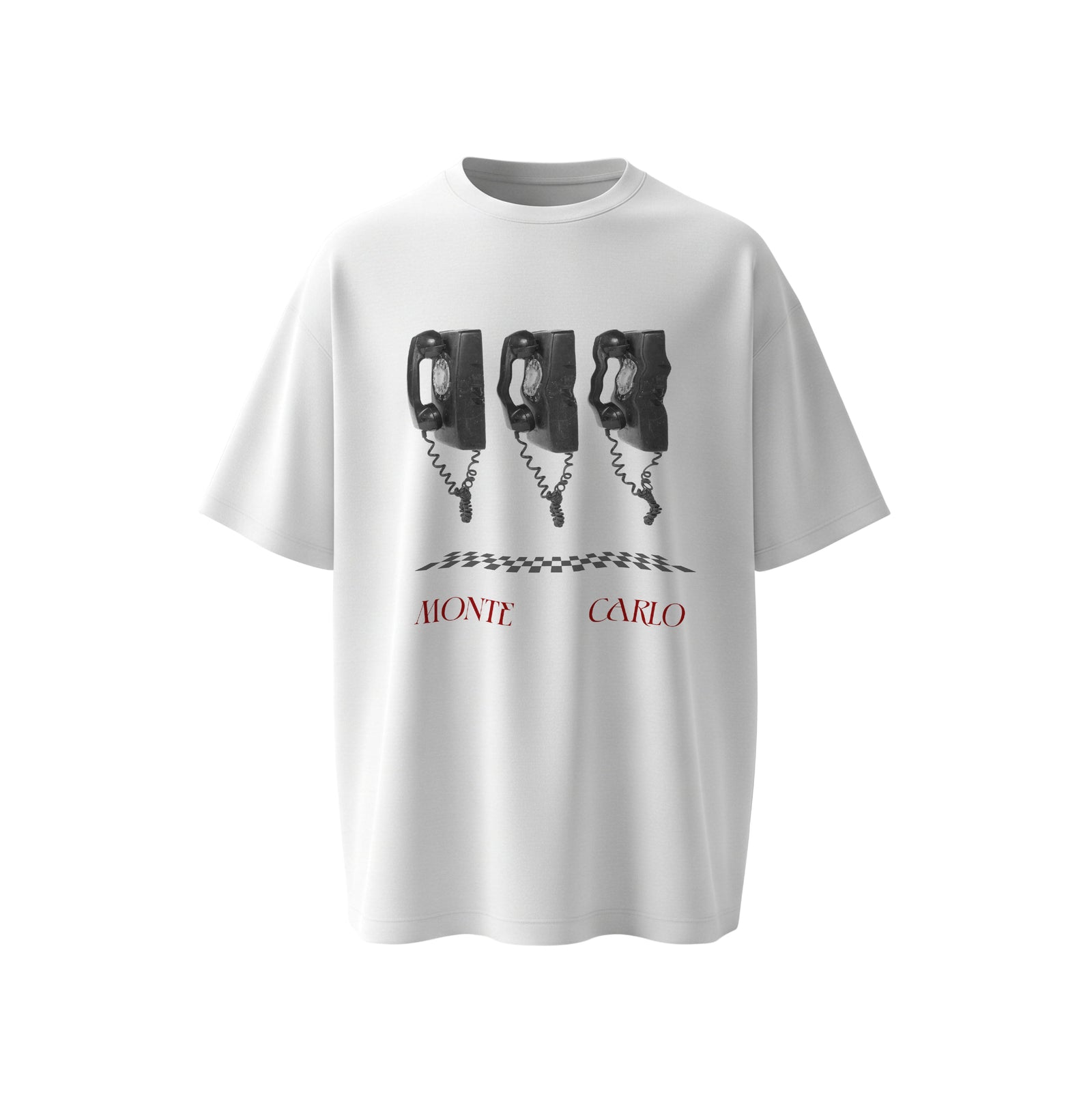 MONTE CARLO — FANTASMA TOUR / HOTLINE TEE Blanca