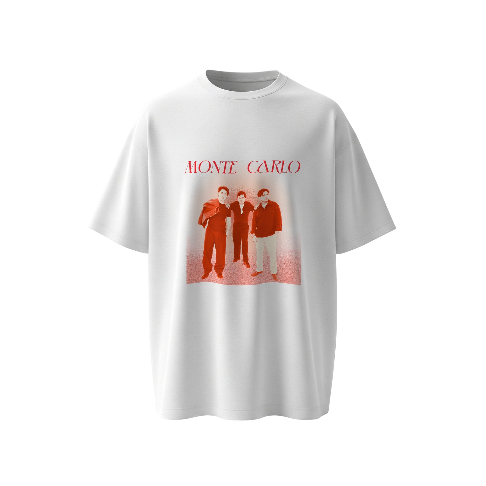MONTE CARLO — FANTASMA TOUR / PORTRAIT TEE